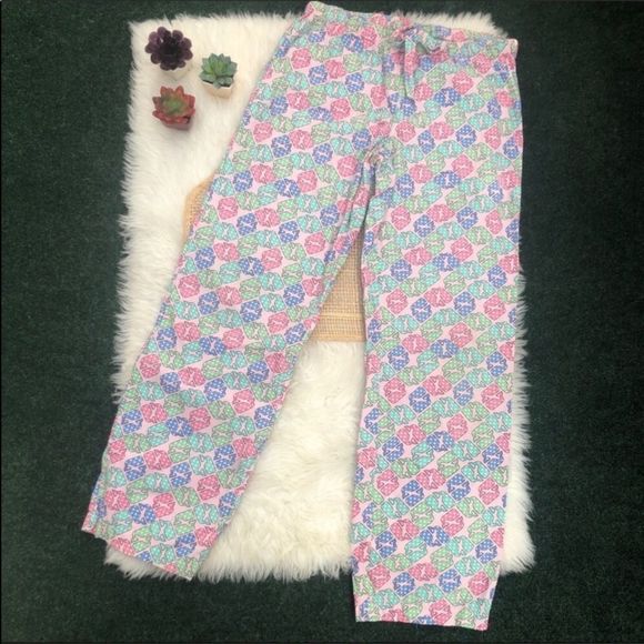 Vineyard Vines Whale Print PJ Pants - Picture 1 of 11
